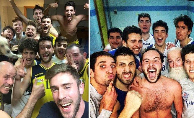 E per fare festa vai con i selfie...