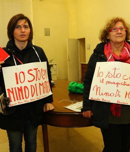 Muzzarelli e Maletti: «Ci stringiamo a lui, da oggi è ‘uno di noi’»