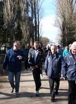 Mesola La camminata dei sindaci