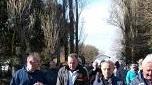 Mesola La camminata dei sindaci