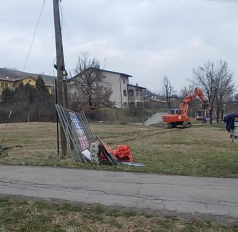Iniziati i lavori della strada che eviterà la zona scolastica