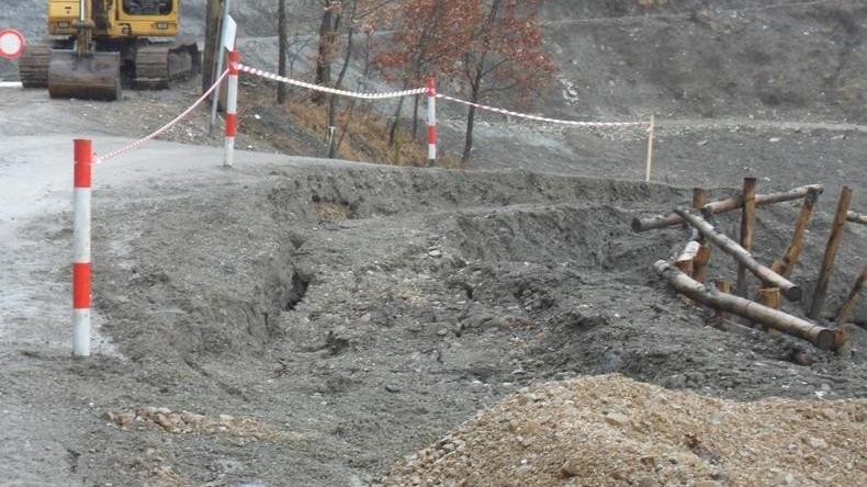 Emergenza frane, alcune case senza gas
