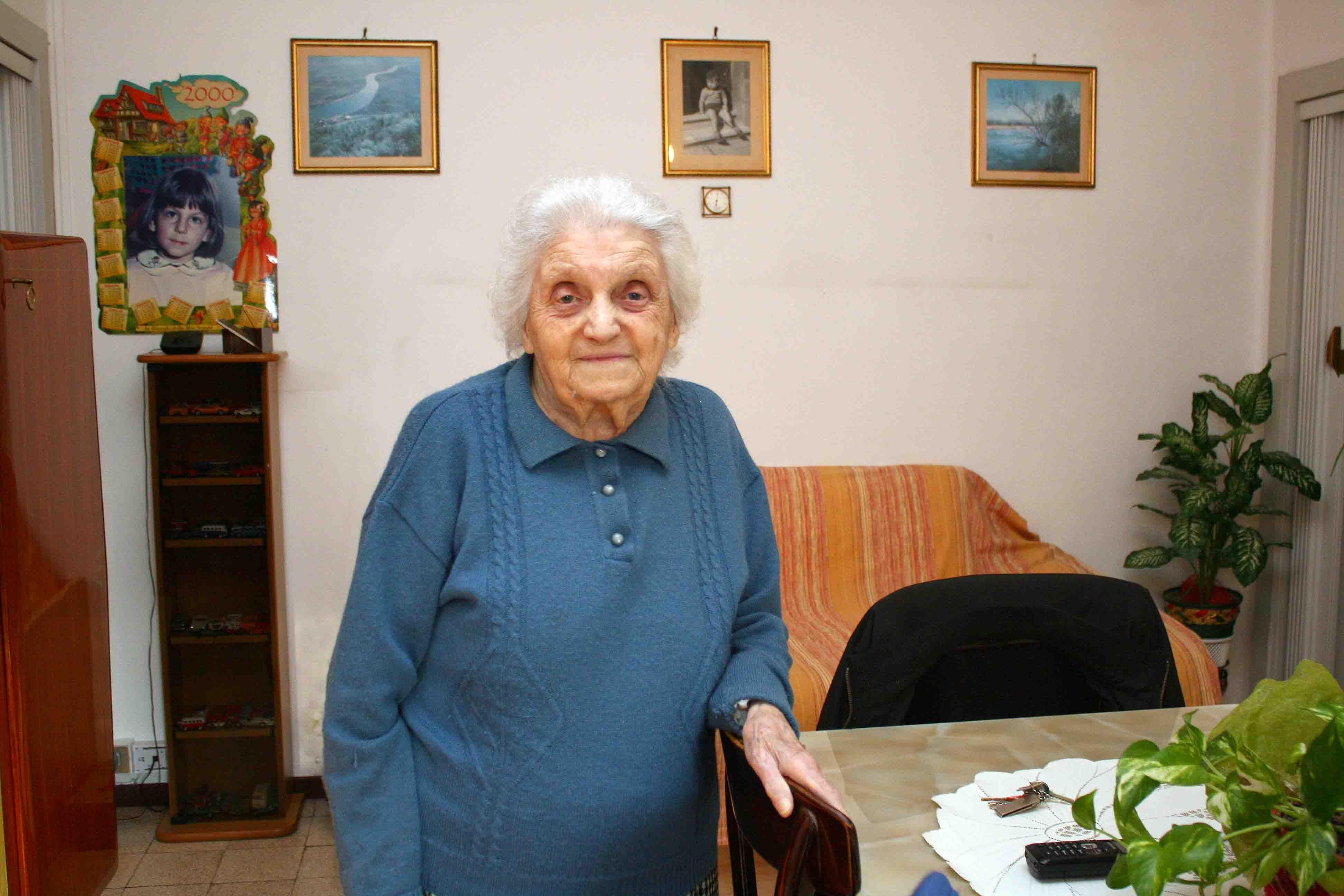 Ginetta Gaier, 91 anni