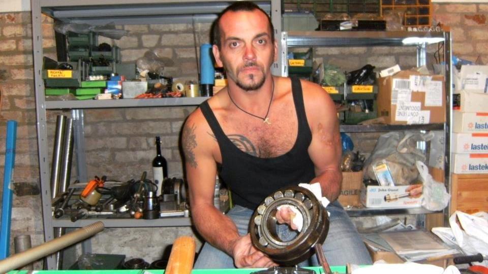 Francesco Vezzani, il trentottenne sub di San Miniato annregato il 23 febbraio 2012