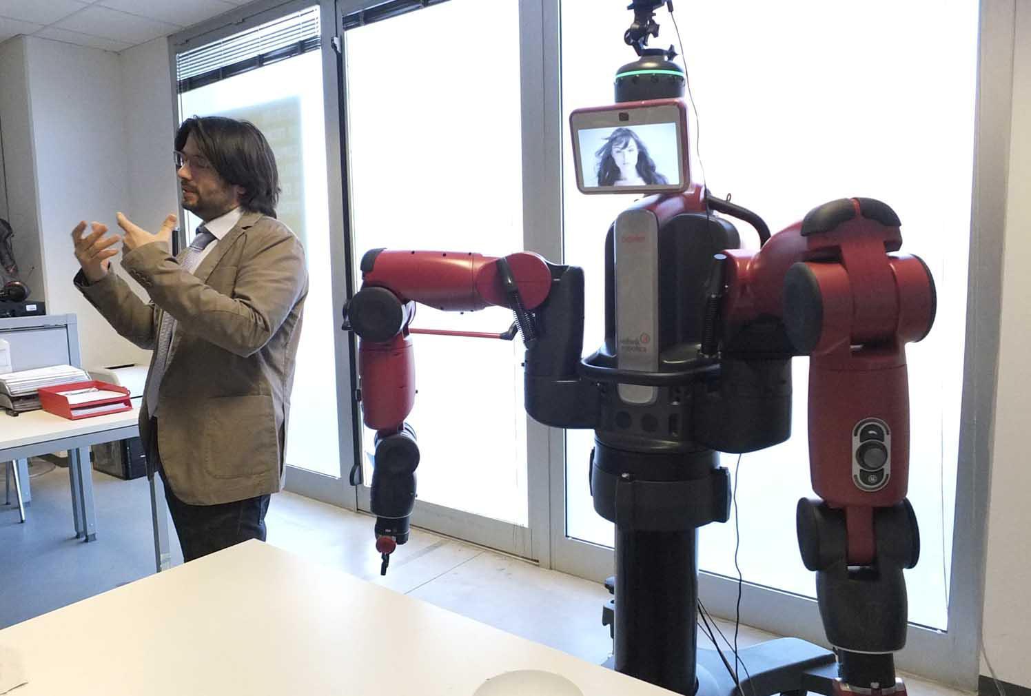 Ramcip, il robot domestico del Sant'Anna