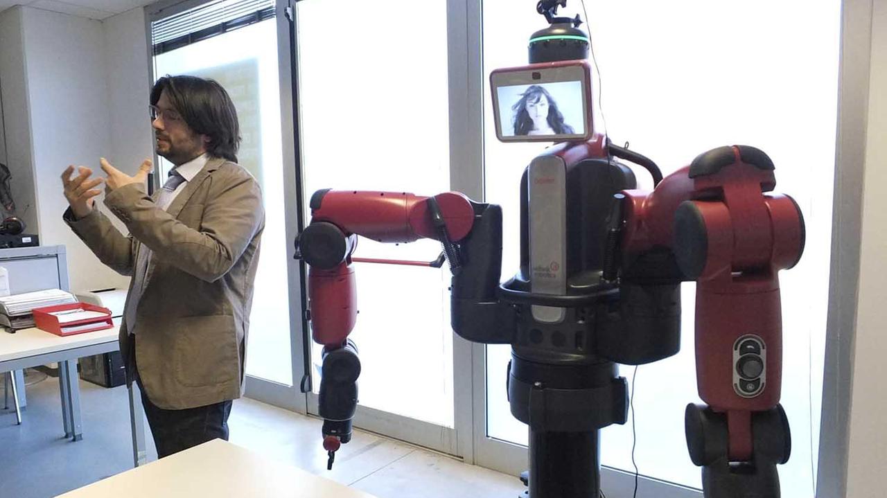 Ramcip, il robot domestico del Sant'Anna