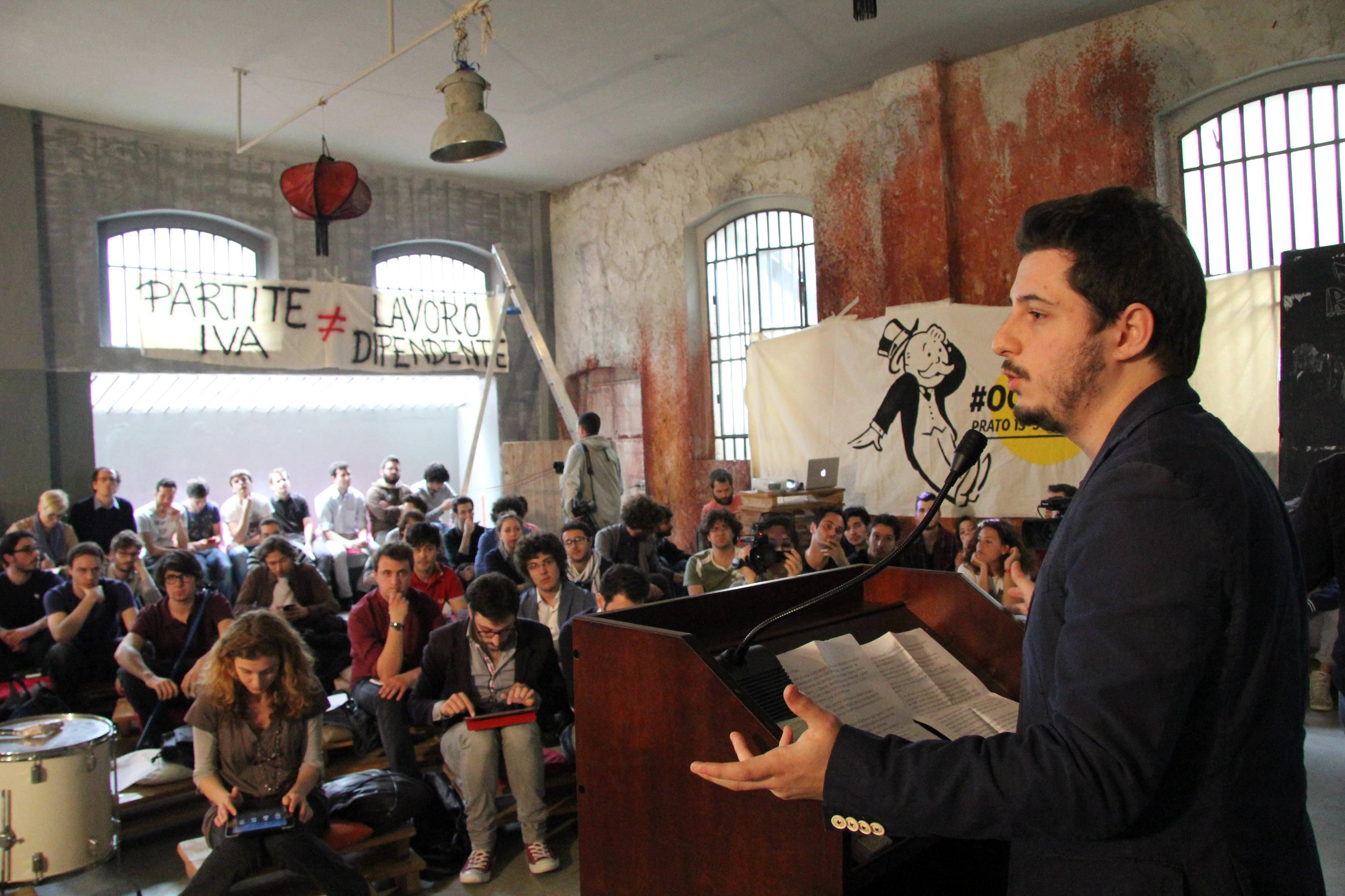 Lorenzo Rocchi, capogruppo del Pd in consiglio a Prato