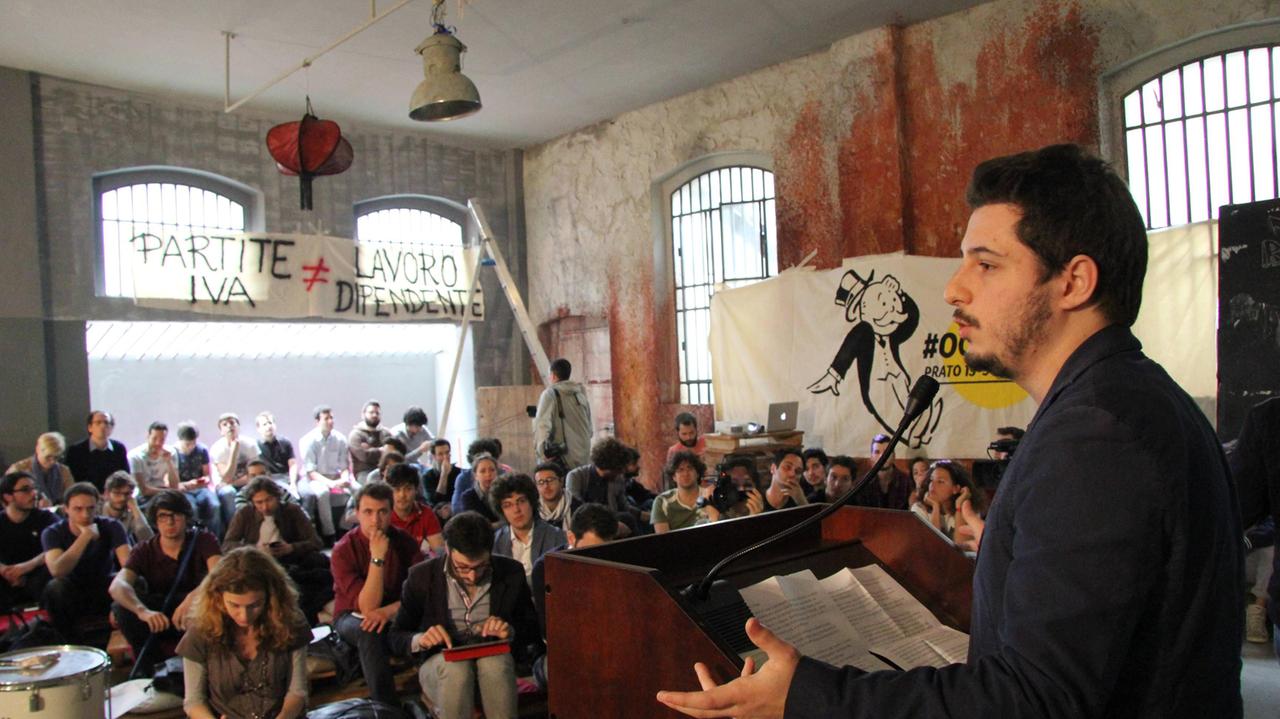 Lorenzo Rocchi, capogruppo del Pd in consiglio a Prato