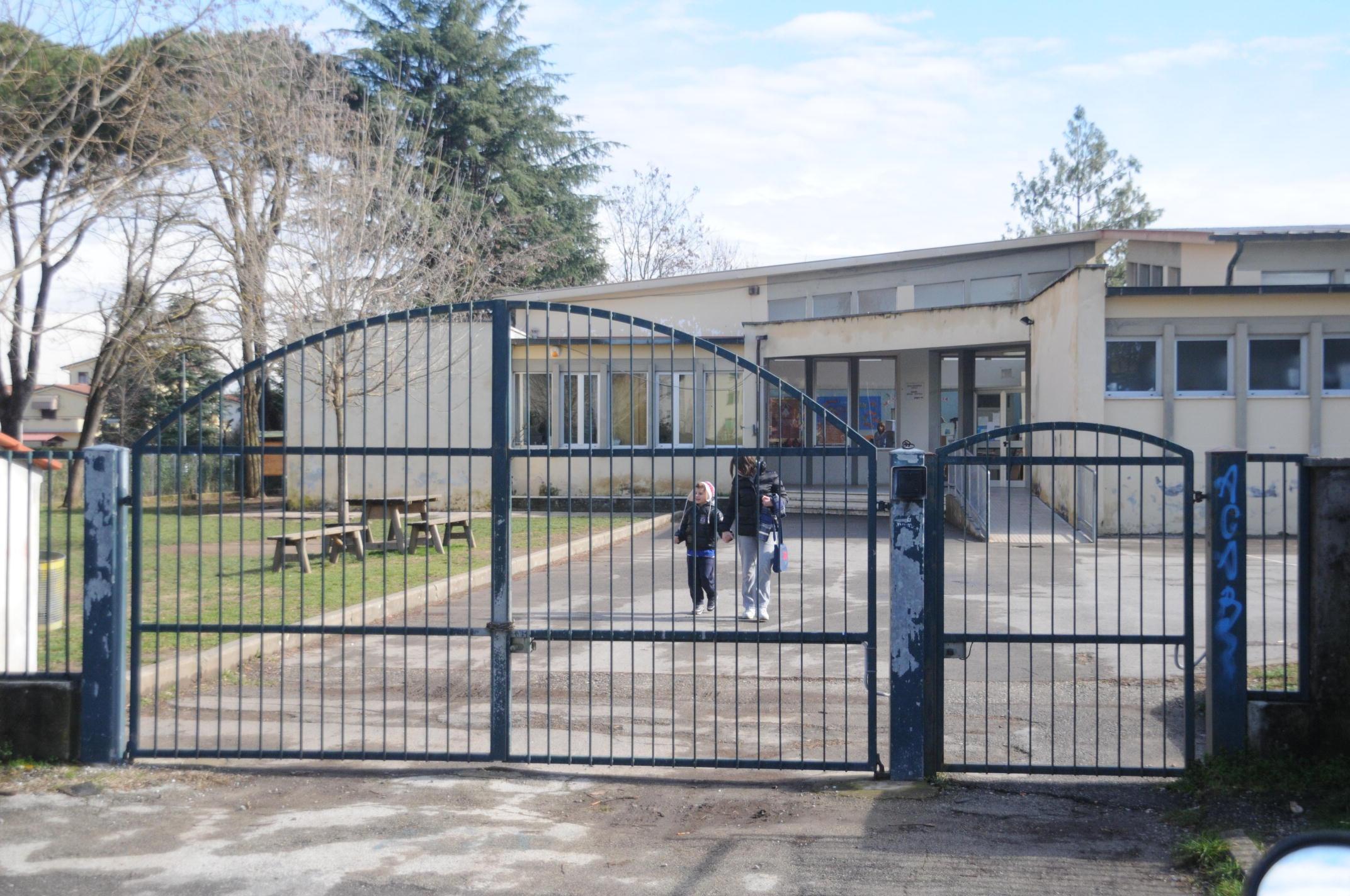La scuola primaria Donatelli di San Vito