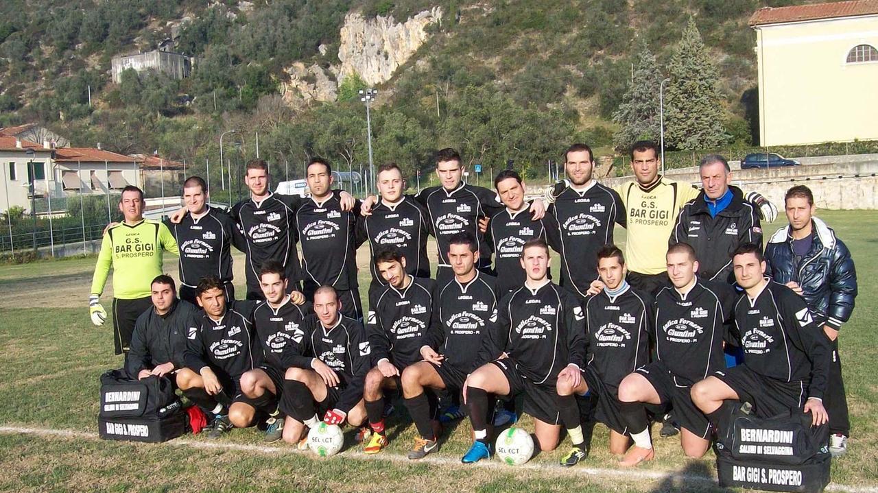 Amatori Uisp: il Bar Gigi San Prospero