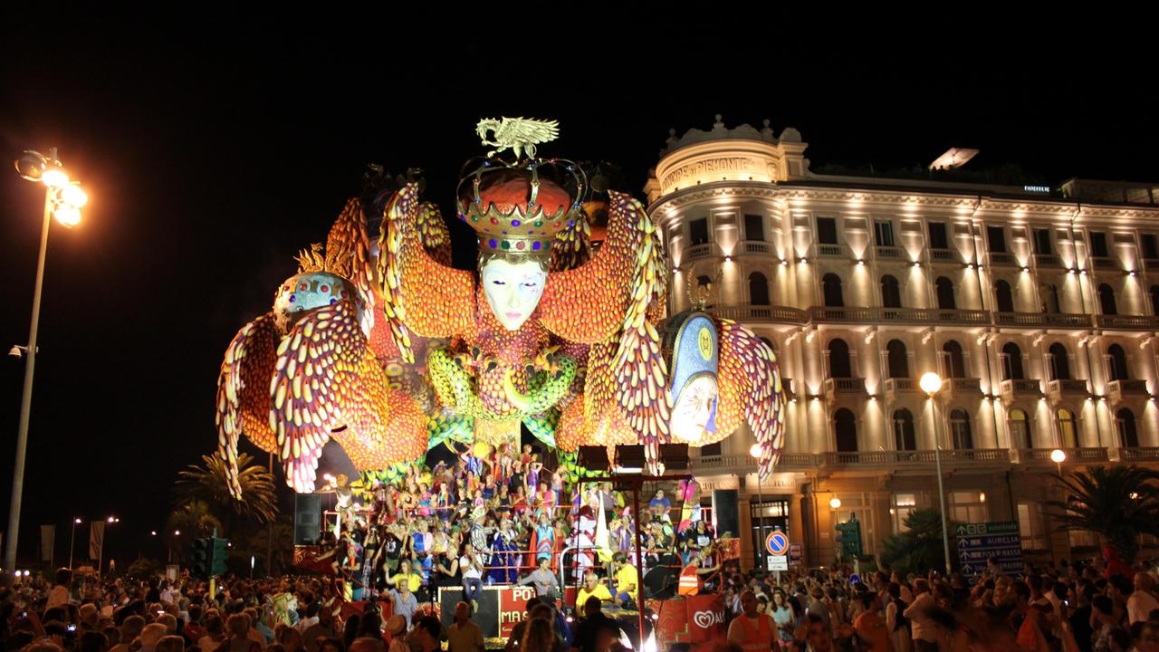 Carnevale di Viareggio: ecco dove sfileranno i carri a Ferragosto