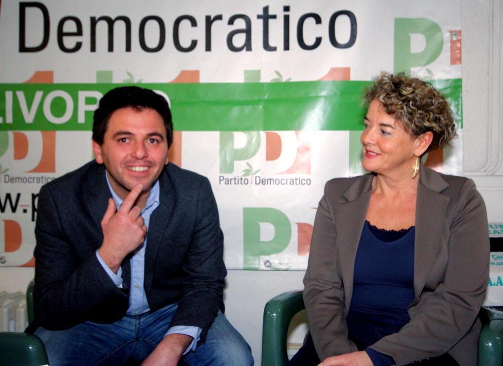 Federico Bellandi e Sonia Filippi, i due contendenti del ballottaggio in casa Pd