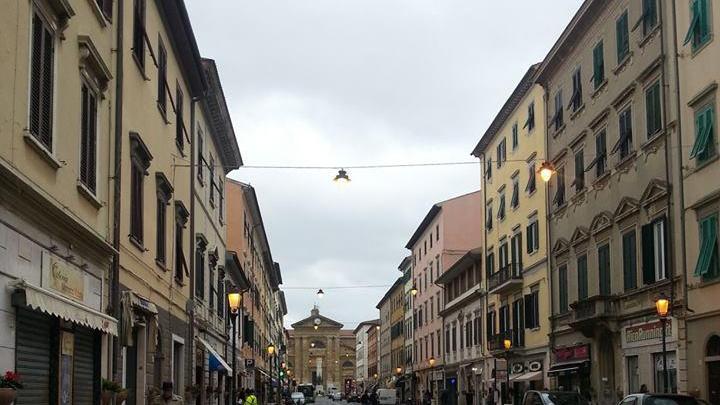 La foto scattata da Valentina Tonks Devoti e postata sul gruppo facebook Sei livornese se...