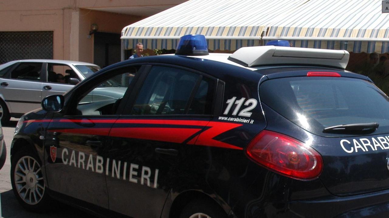I carabinieri hanno bloccato due vandali ad Arzachena