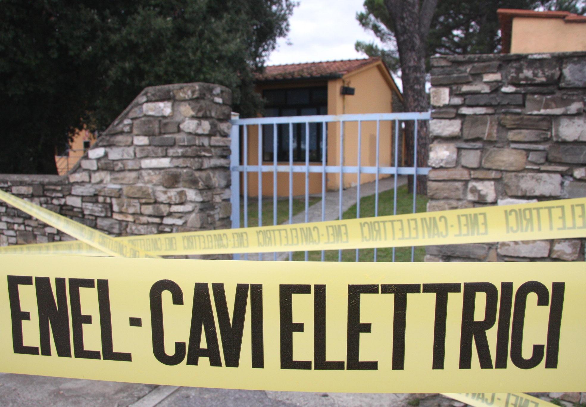 Lavori in corso e interruzione della corrente eletrica 