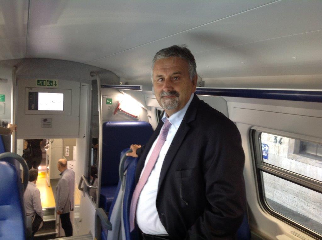 Ceccarelli risponde: filo diretto tra l'assessore e i pendolari