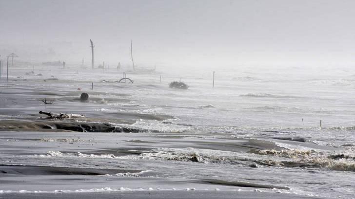 Maltempo in Versilia