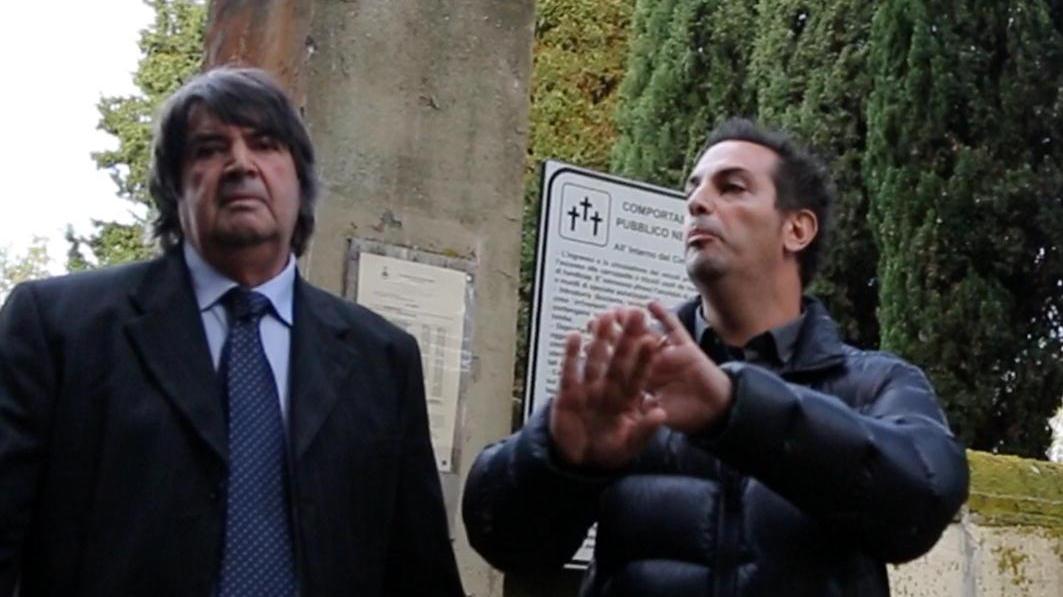 Giacomo Benvenuti, il marito della vittima
