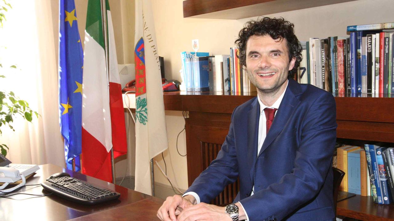 Il sindaco di Prato Matteo Biffoni
