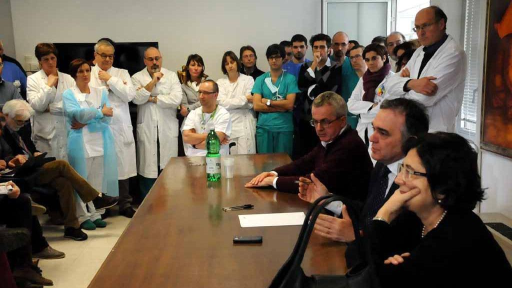 Encrico Rossi all'Opa annuncia il finanziamento da 10,5 milioni