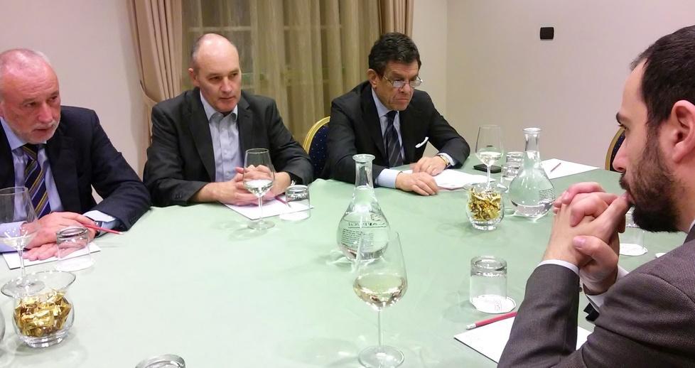 Il sindaco: positivo l’incontro con Hitachi 