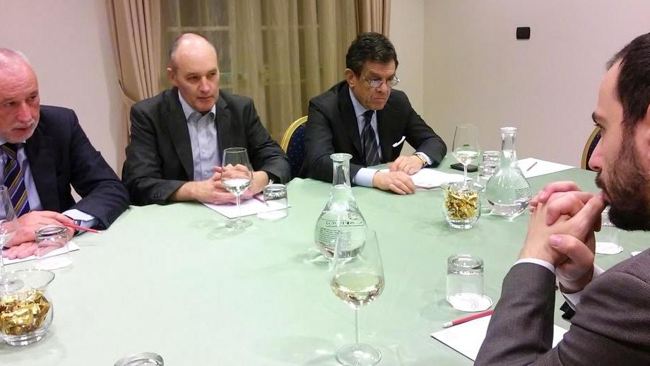 Il sindaco: positivo l’incontro con Hitachi