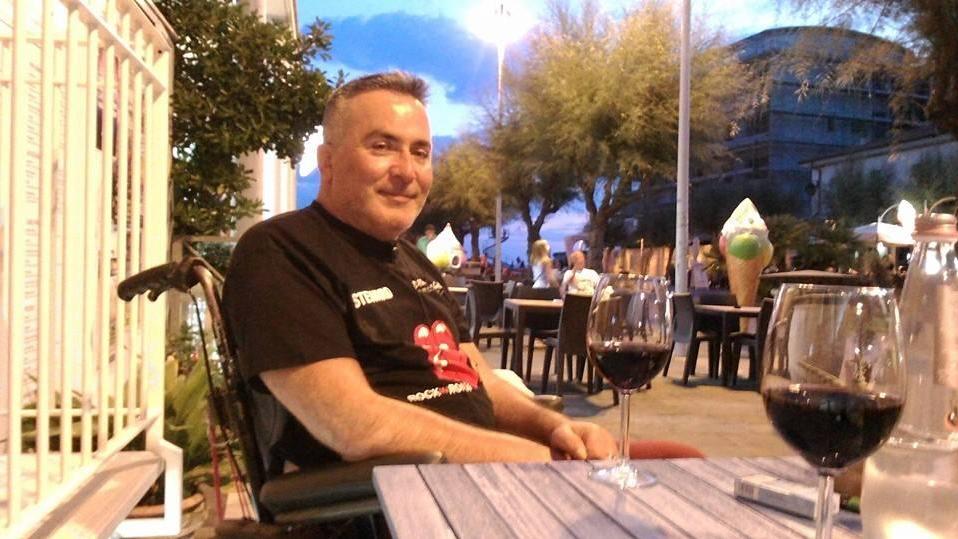 Dario Guerzoni in una recente foto
