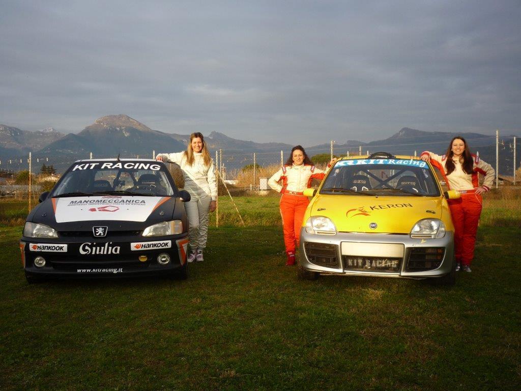 Michela, Debora e Giulia: la Versilia dei motori è rosa 