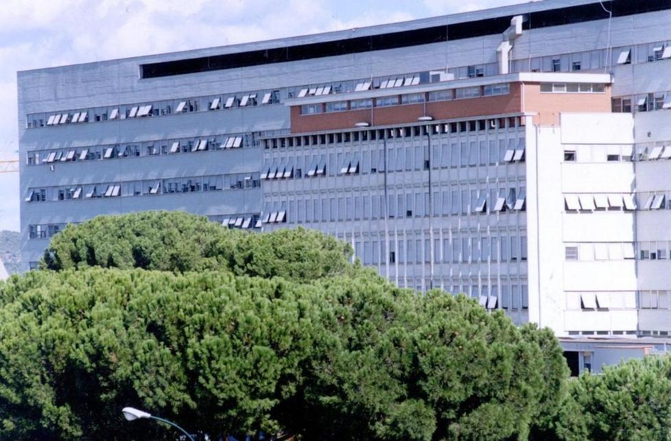 L'ospedale Misericordia di Grosseto