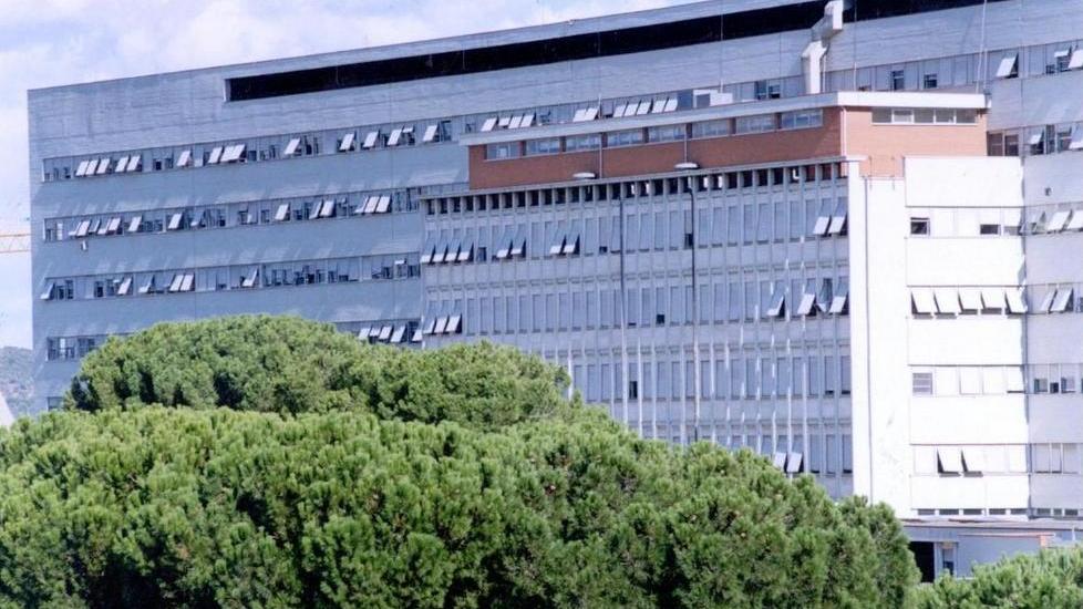 L'ospedale Misericordia di Grosseto