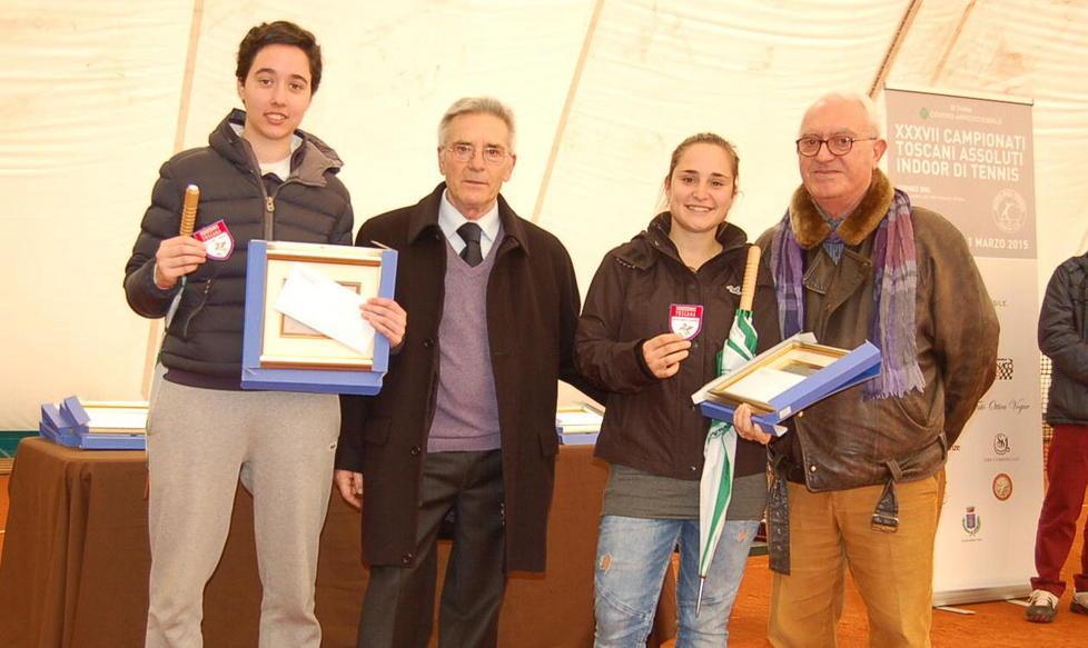  Cascapera e Parolai vincono lo scudetto toscano indoor