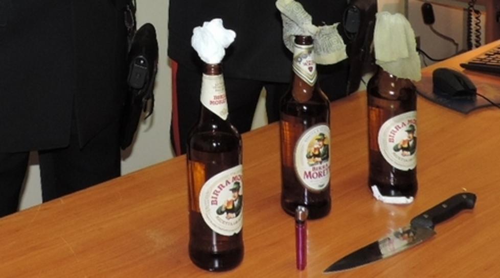Minaccia di dare fuoco al circolo cinese 