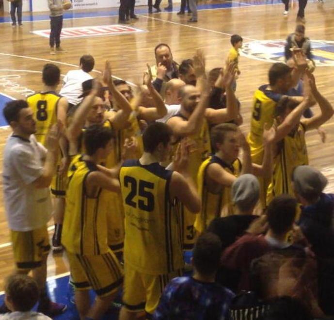 Abc vola in serie C è festa gialloblù E ora la ciliegina 