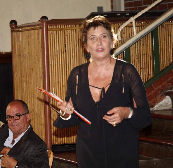 La festa della donna ospita la giornalista anti-racket