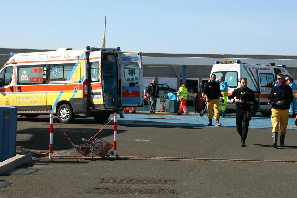 Il soccorso quando era già troppo tardi