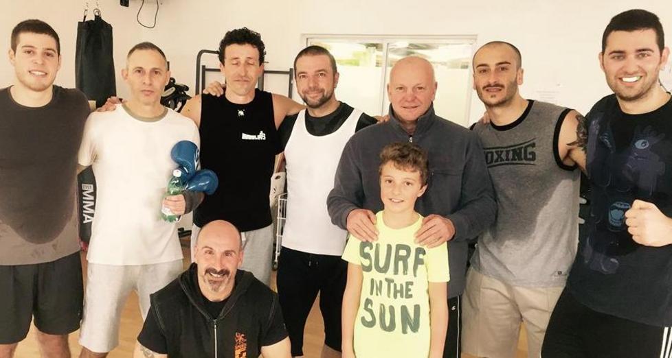 Sul ring per il campionato nazionale amatori