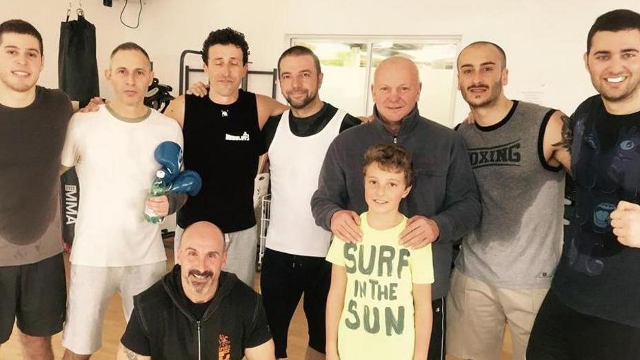 Sul ring per il campionato nazionale amatori
