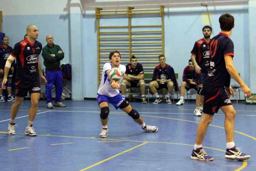 Il Volley Marina non fa punti e perde Foresti per un bel po’