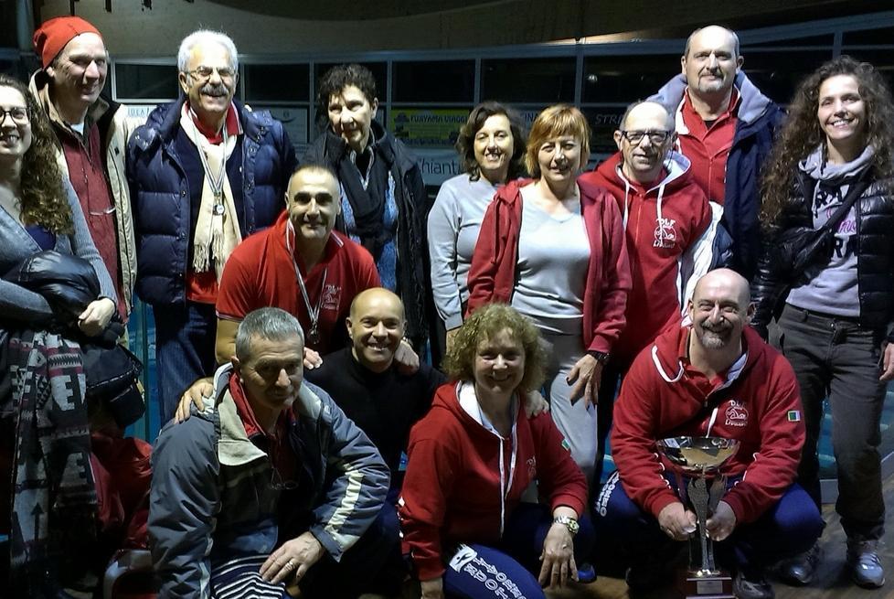 Samaritani (Ferrovieri) da record E il club chiude al secondo posto