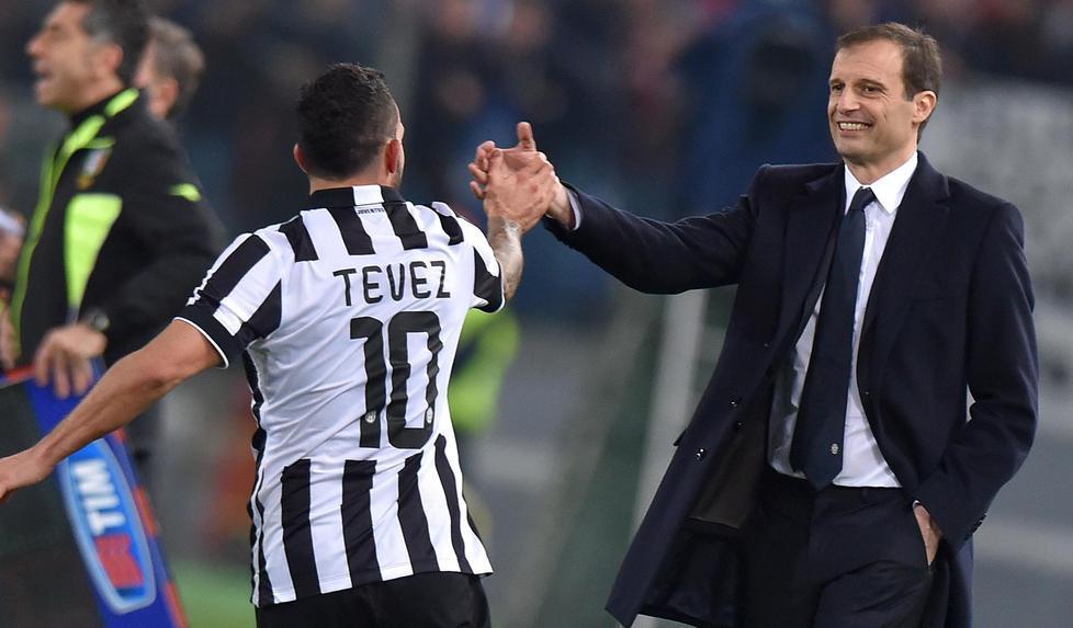 Juventus, poker in mano «Ma volevo la sicurezza» 