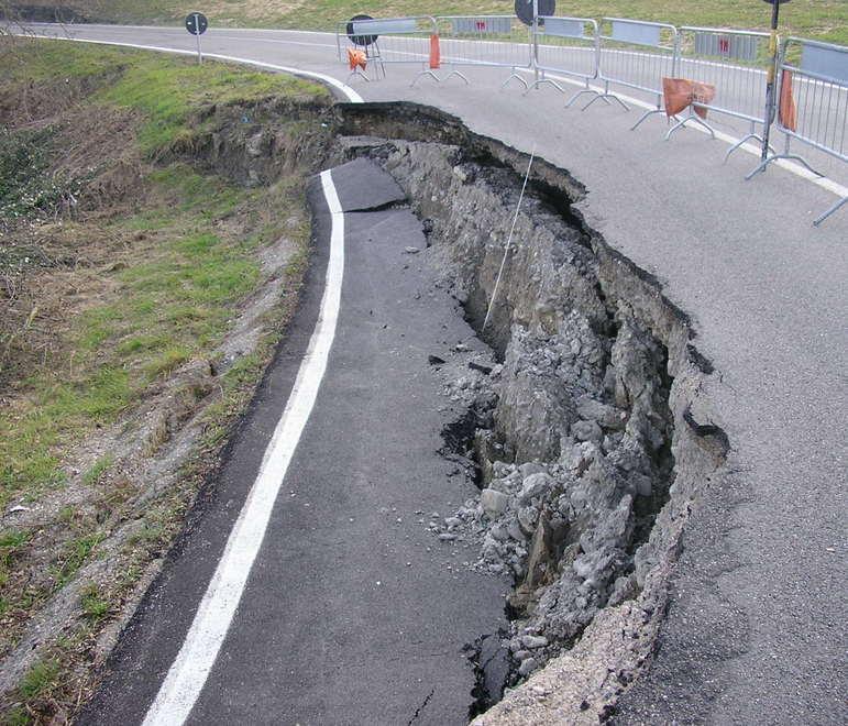 Ancora frane e strade dissestate 