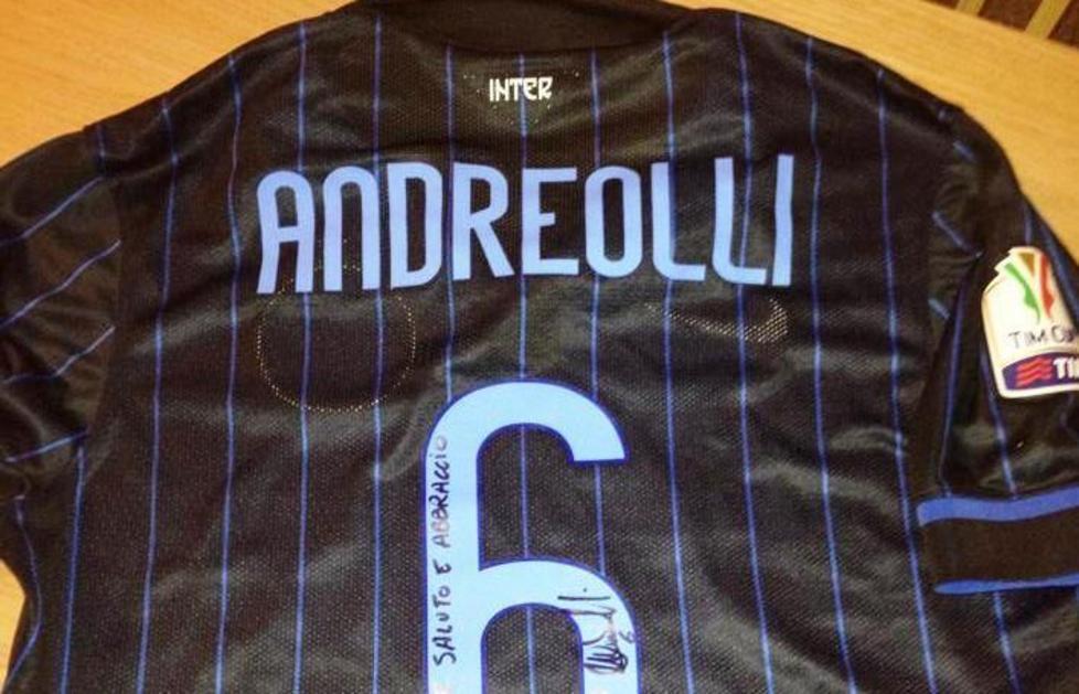 Per Alex un volo e una giornata in campo con l’Inter 