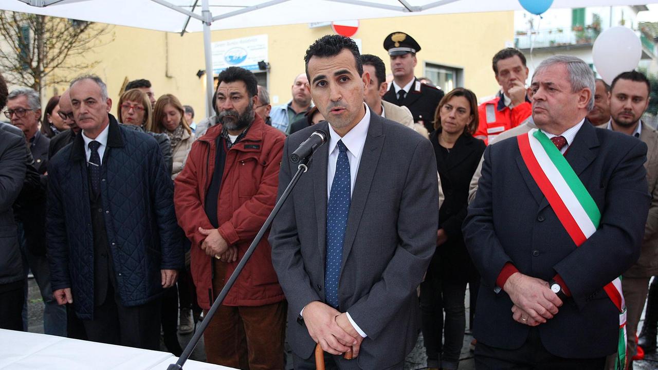 Antonio Pappalardo, sindaco di Larciano (foto Nucci)