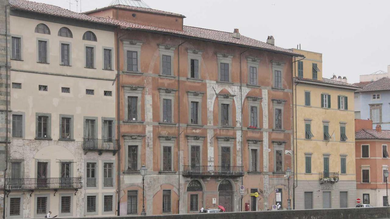 Palazzo Mosca e Logge verso un doppio scambio