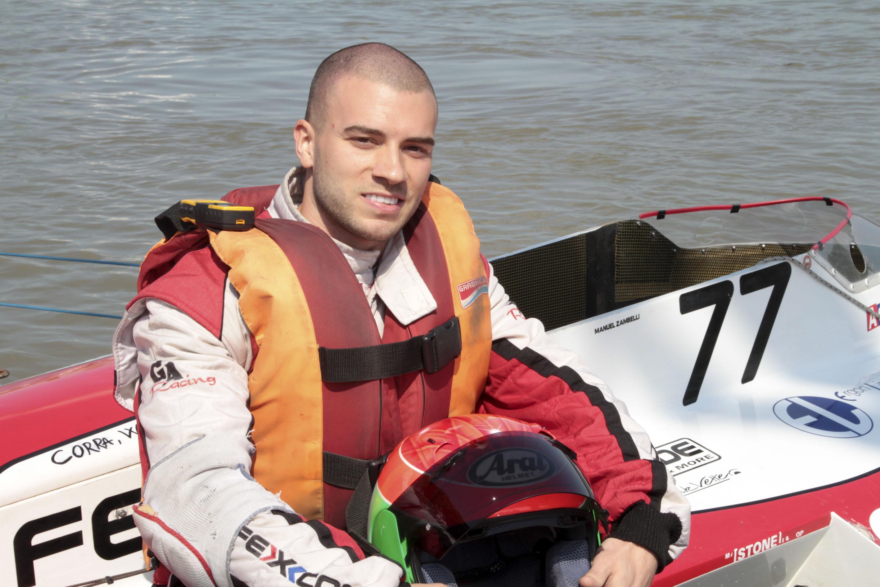 Premiato il campione del mondo Manuel Zambelli 