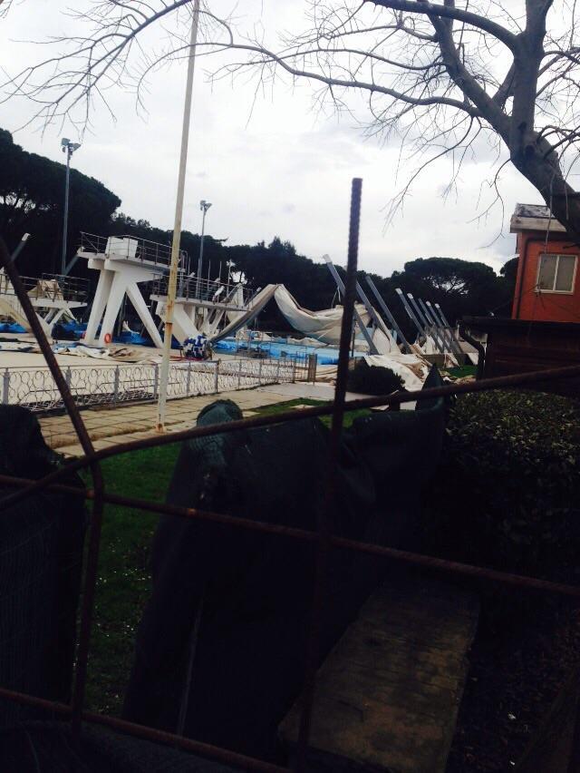 La piscina di via Roma