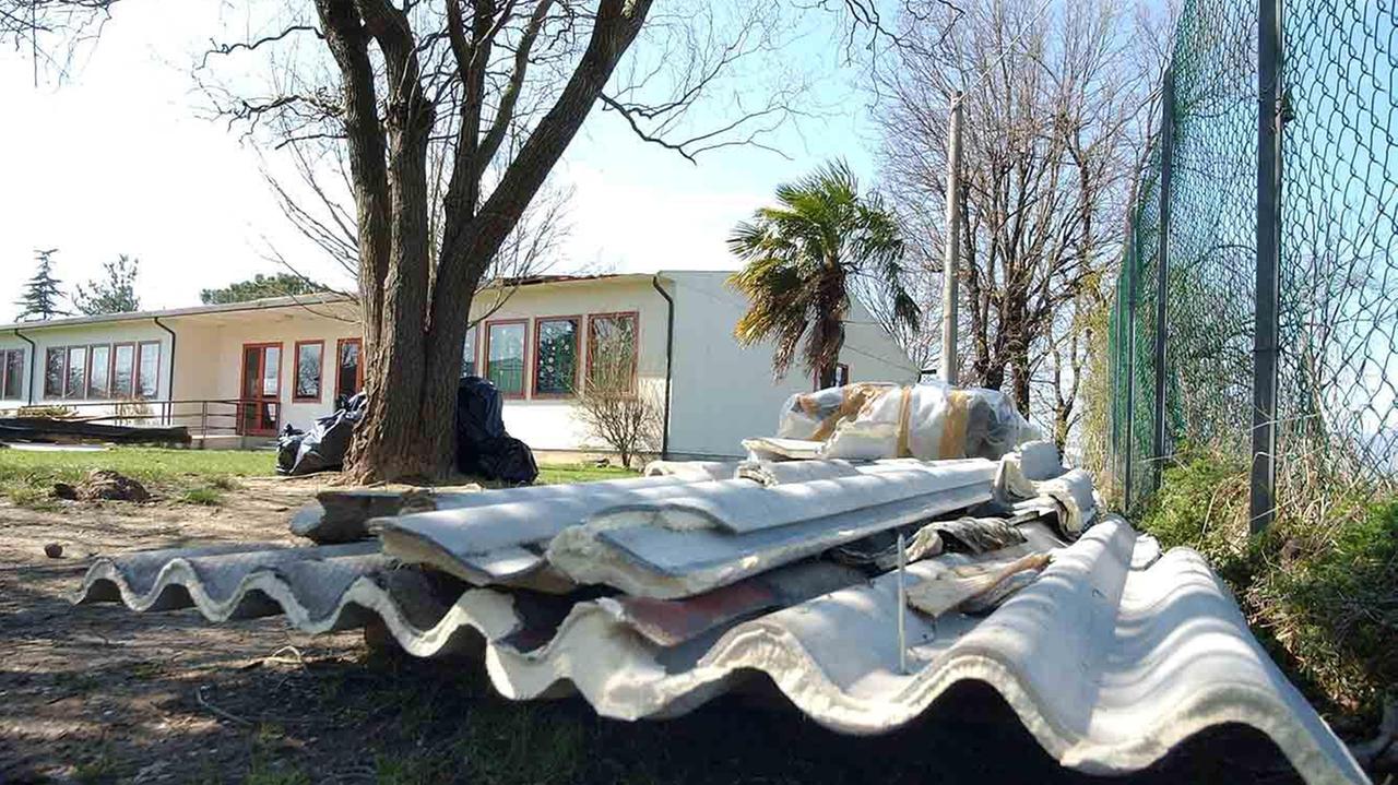 La scuola elementare di Stazione a Montale