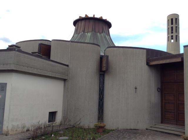 La chiesa di San Giovanni Bosco scoperchiata