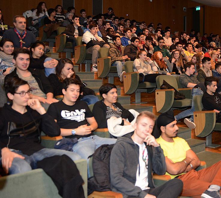 Una lezione di antimafia per gli studenti del Levi 