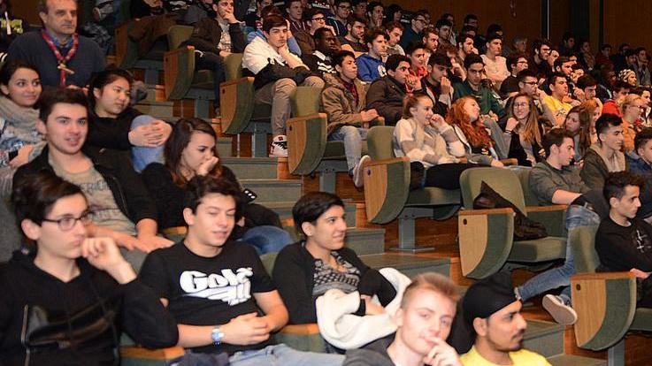 Una lezione di antimafia per gli studenti del Levi
